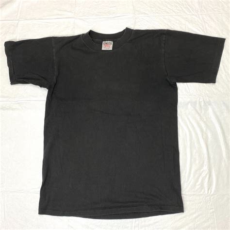 Blank Black Shirts