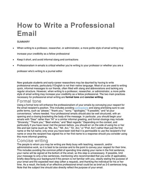 Image result for Professional Writing Sample Examples