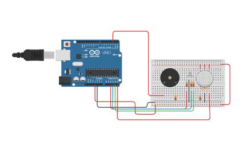 Image result for Gas Sensor Tinkercad Tutorial