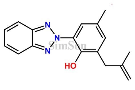 Drometrizole Trisiloxane Related Compound B | CAS No- 98809-58-6 ...