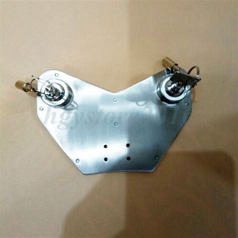Redesigned Stainless Steel Male Chastity Belt Device | Ubuy India