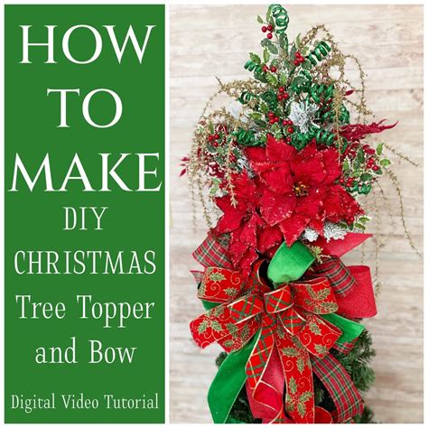Image result for Christmas Tree Topper Tutorial