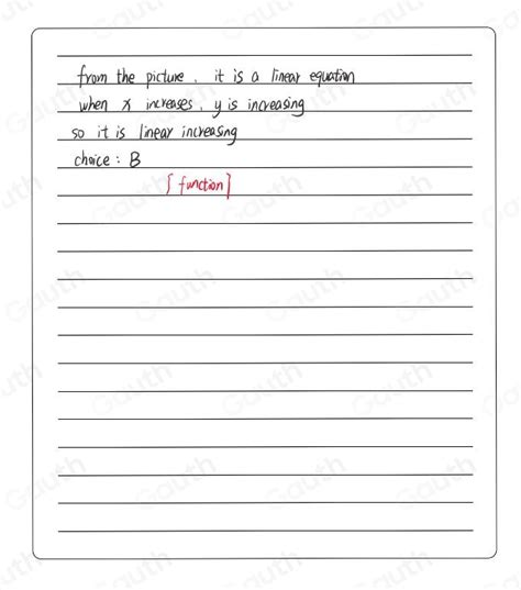 Image result for Increasing Linear Function