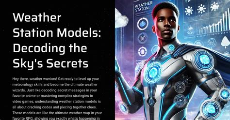Weather Station Models: Decoding the Sky's Secrets