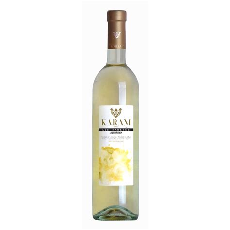 The Malt Gallery – Buy KARAM ALBARINO 2021 WHITE WINE in Lebanon