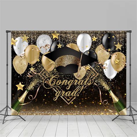 Image result for Graduation Balloon Backdrop