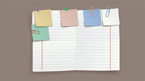 Image result for Notes Background Design