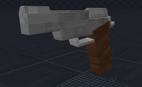 Block Bench Gun Model 的图像结果