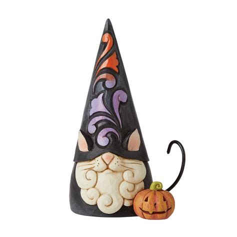 Buy Jim Shore Fraidy Cat Gnome Polyresin Halloween Heartwood Creek ...