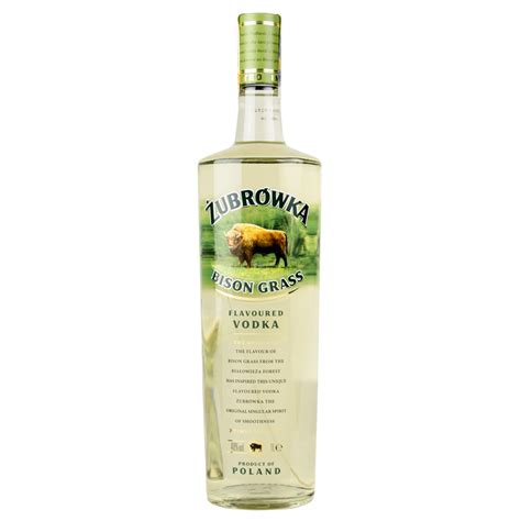 Zubrowka vodka 1l 40% | ExcaliburShop