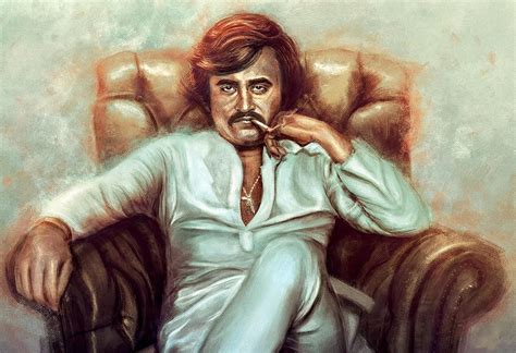 British Terminal® Rajinikanth Photo Paper Poster for Home Decor (13X19 ...