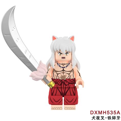 DXMH535AB Inuyasha Semi-demon Minifigures – Darkie's Collectibles