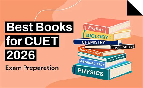 Best Books for CUET 2026 Preparation | Subject-wise Guide