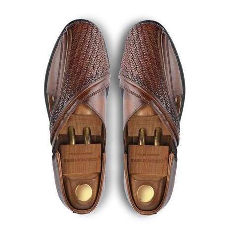 Lite Brun leather slippers» Cordwainers - Cordwainers