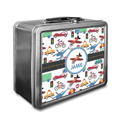 Transportation Lunch Box (Personalized) - YouCustomizeIt