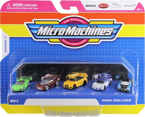 Amazon | Micro Machines 2023 ワールドパック #21 ハイローラー:McLaren 720S Coup ...