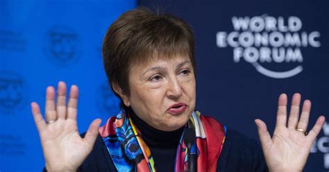 Davos analysis: IMF boss makes a colourful start in bid to 'dispel the ...