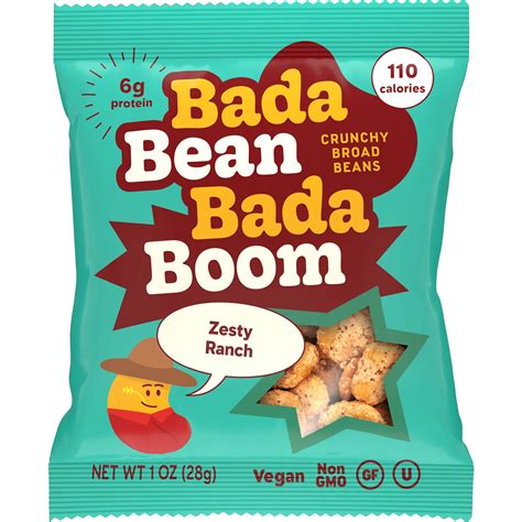 Bada Bean Bada Boom | Crunchy Roasted Broad Beans