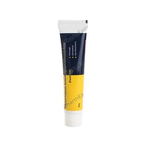 Funzi Nm Tube Of 15gm Cream: Uses, Side Effects, Price & Dosage | PharmEasy