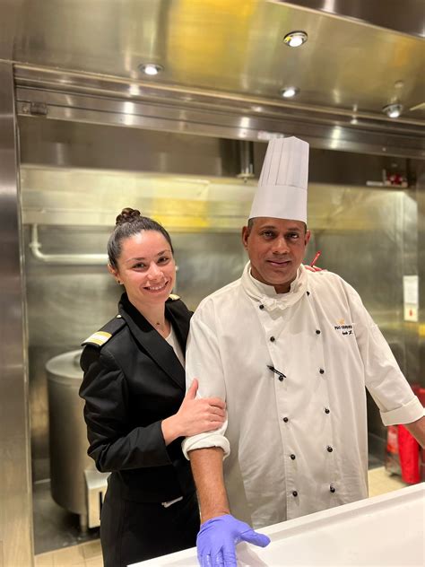 Diana – Assistant Food and Beverage Manager – P&O Cruises | Cruise Jobs ...