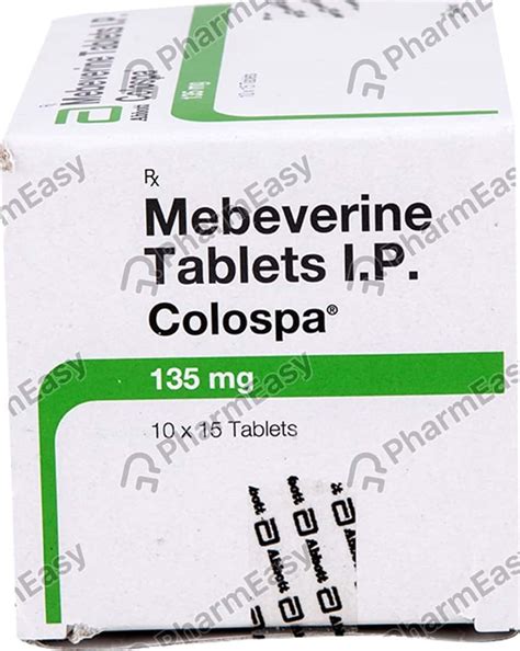 Colospa 135 MG Tablet (15): Uses, Side Effects, Price & Dosage | PharmEasy