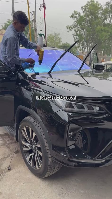 Chameleon Window Tint Film Windscreen Tinting Film 80%VLT – LUXE AUTOMOTIVE