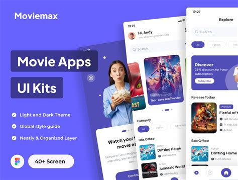35+ Free A Movie App Ui