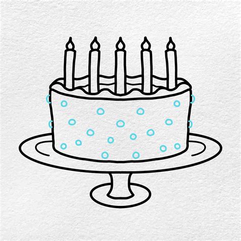 Cake Drawing 的图像结果