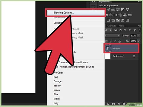 How to Insert Text in Photoshop 的图像结果