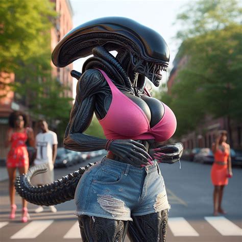 Xenomorph latina 2 by FanartAi2099 on DeviantArt