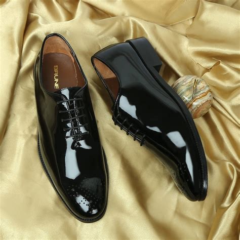 Leather Oxford Shoes | Leather Brogue Shoes | Men Black, Brown Oxford ...
