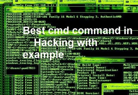 Image result for Hacking Using Command Prompt