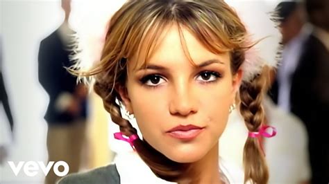 Britney Spears - Baby One More Time - YouTube Music Videos And Lyrics