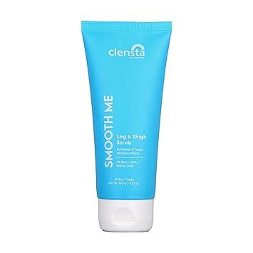 Buy Clensta Leg And Thigh Scrub With 2% BHA + AHA + Walnut Shell For ...