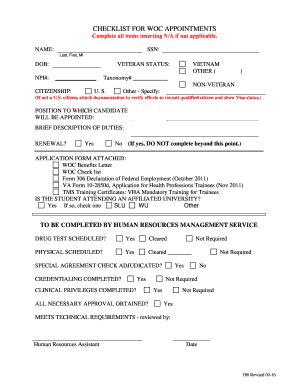 Fillable Online stlouis va DEPARTMENT OF VETERANS AFFAIRS VA St. Louis ...