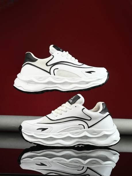 White Shoes - Upto 50% to 80% OFF on White Shoes Online For Men At Best ...