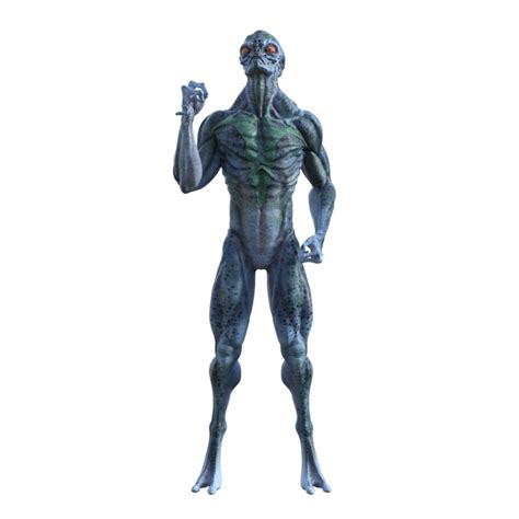 Image result for Alien Creature RPG PNG