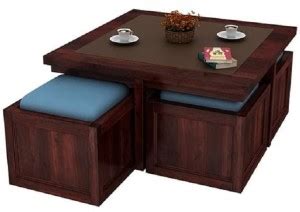 Ringabell Sheesham Wood Solid Wood Coffee Table Price in India - Buy ...