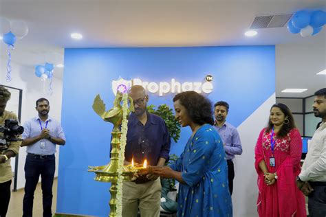 Prophaze Technologies Pvt. Ltd. opens its new office at Technopark ...