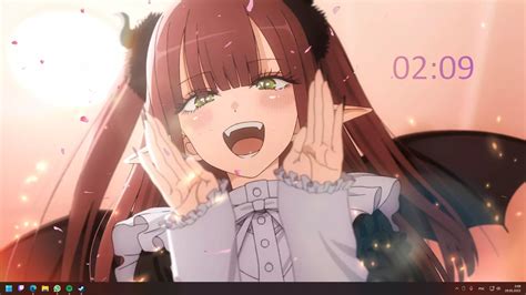 Scene My Dress-Up Darling for Wallpaper Engine live wallpaper (Anime)