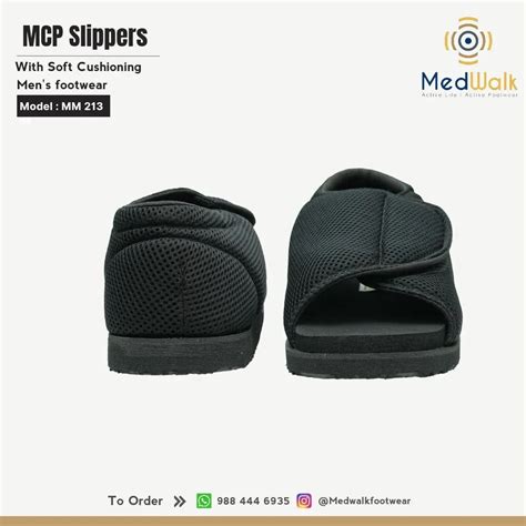 MCP Soft Sandals MM213 Black