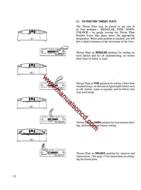 Image result for Singer Sewing Machine 626 Bobbin Threading
