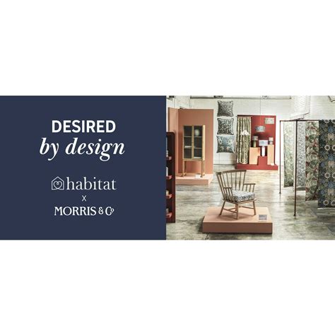 Inside The Vibrant New Habitat X Morris & Co. Collection