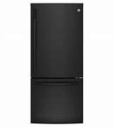 Image result for Black R18 in Cubic Refrigerator Bottom Freezer