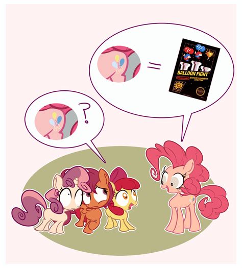 Pinkie Pie Cutie Mark Pin The Cutie Mark On Pinkie Pie Game! Included