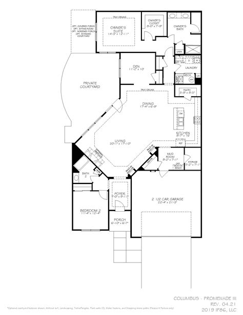 Epcon Promenade Iii Floor Plan | Floor Roma
