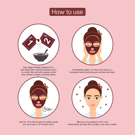 Buy Red Wine Algae Peel Off face Mask with Hyaluronic Acid