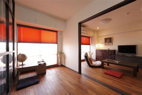 值得一看的日式风格室内设计和室内装饰搭配_过家家装修网