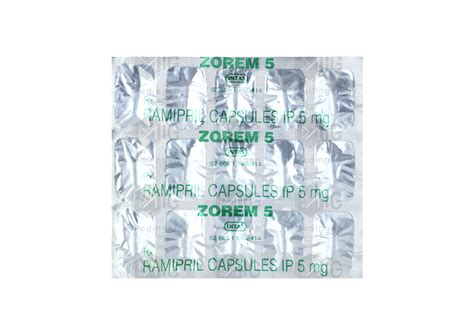 Zorem 5mg: View Uses, Side Effects, Price & Substitutes
