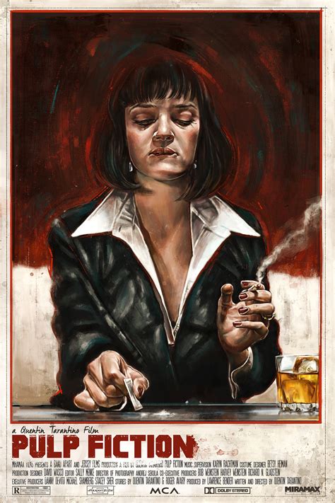 Pulp Fiction Poster Art